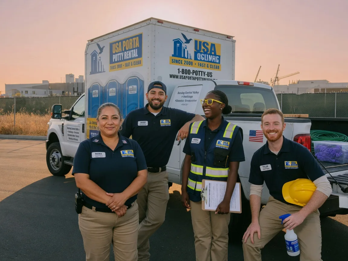 Portable Toilet Rental company in Reynoldsburg, OH