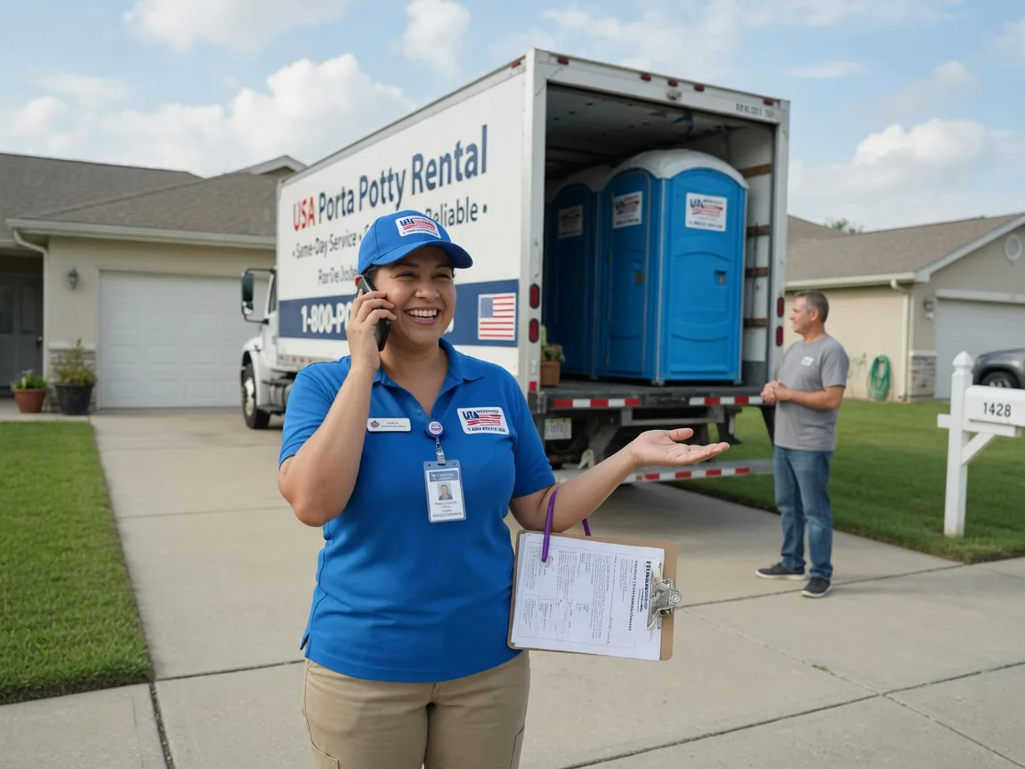 Portable Toilet Rental Reynoldsburg, OH FAQs